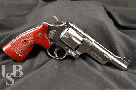 Smith And Wesson Performance Center Model 27 8 8 Shot 357 Magnum Revolver Lsb Auctions