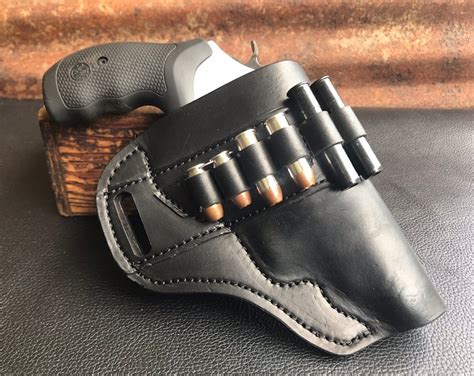 Smith And Wesson S Amp W Governor Custom Leather Holster New From Rawhide