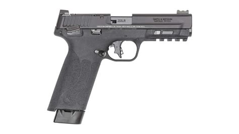 Smith Wesson M P 22X Optics Ready Semi Auto Rimfire Pistol With Thumb Safety Cabela S