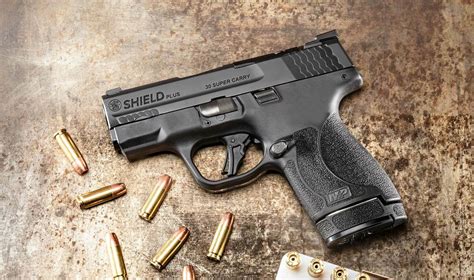 Smith Wesson Shield Ez In 30 Super Carry Full Review Handguns