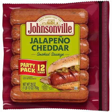 Smoked Jalapeno Cheddar Sausage 1 Lb 74 Smokehouse