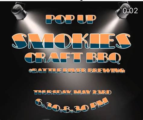 Smokies Craft Bbq Pop Up