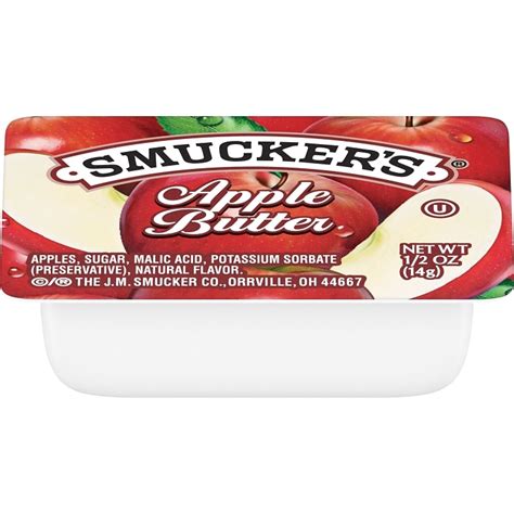 Smuckers Apple Butter Cups Us Foods Chef Amp 39 Store