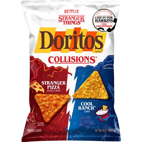 Snacks Frito Lay Doritos Collisions Netflix Stranger Things Stranger Snacks Frito Lay Doritos Collisions Netflix Stranger Things Stranger