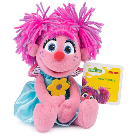 Snapklik Com Gund Sesame Street Official Abby Cadabby Muppet Plush