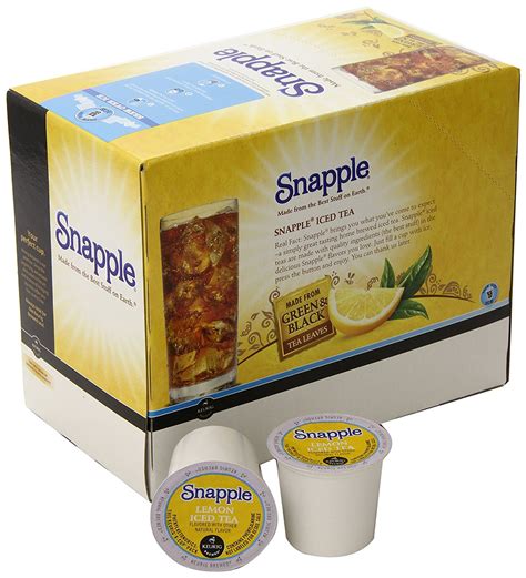Snapple Lemon Tea K Cups 88 Count Free Image Download
