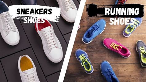 Sneakers Vs Running Shoes Youtube