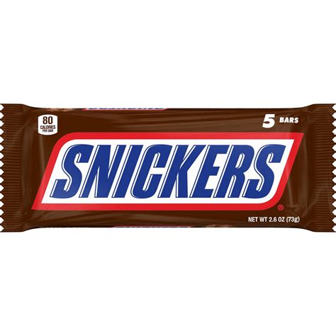 Snickers Chocolate Bars In Chocolate Walmart Com