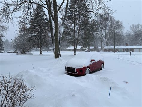 Snow Michigan Michigan Miwx Greatlakes Puremichigan Weather Snowstorm Snowflakes