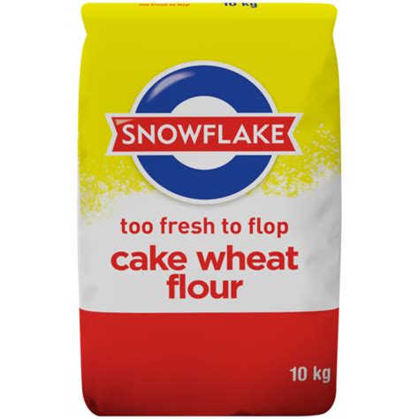 Snowflake Cake Wheat Flour 10Kg Superb Hyper