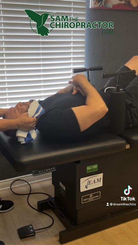 So Cal Gas Company Guy Gets Ring Dinger To Decompress His Low Back