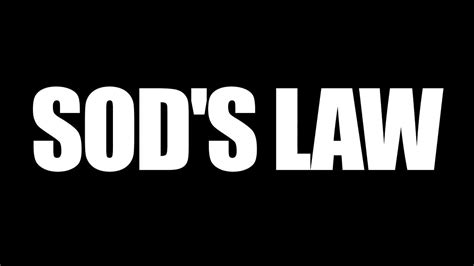 Sod Amp 39 S Law Trailer On Vimeo