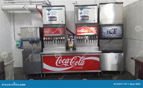 Soda Fountain Editorial Image Image Of Parched Soda 52241710