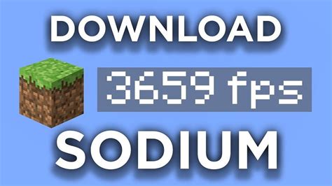 Sodium Minecraft