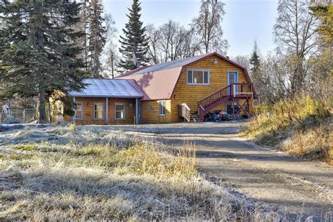 Soldotna Kenai Peninsula Borough Ak Hunting Property House For Sale