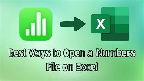 Solutions On How Do I Open A Numbers File In Excel Solutions On How Do I Open A Numbers File In Excel