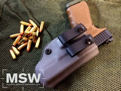 Some Thoughts On Appendix Carry Modern Service Weapons