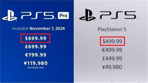 Sony Officially Explains Why The Ps5 Pro Is So Much More Expensive Than The Ps5