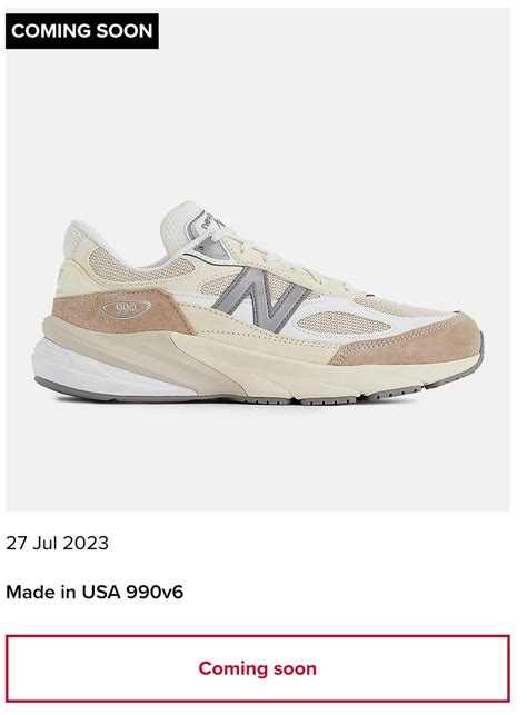 Soon On Nb Official Site R Newbalance