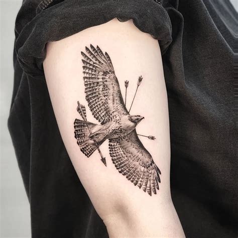 Sophisticated Hawk Tattoo Designs Imagella Hawk Tattoo Tattoo
