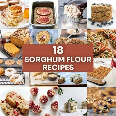 Sorghum Flour Recipes Gluten Free George Eats