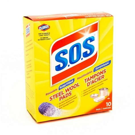 Sos Pads In Sponges And Scrubbers Walmart Com