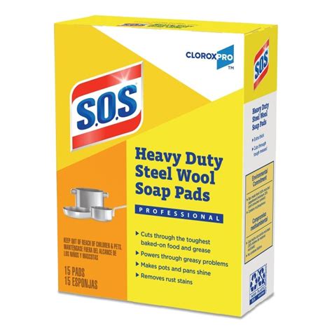 Sos Soap Pads Us Foods Chef Amp 39 Store
