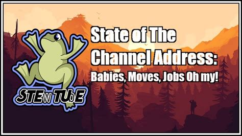 Sotc Address Jobs Babies And Moves Oh My Youtube Sotc Address Jobs Babies And Moves Oh My Youtube