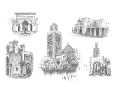 Bust The Myth: Souk Morocco Drawing Easy Isn't As Simple As You Think