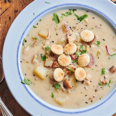 Soup New England Clam Chowder