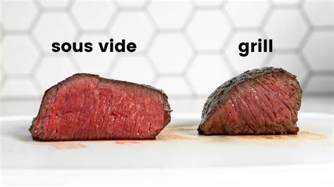 Sous Vide Steak Different Cooked Steak Types Sous Vide Type Of Steak Cook Sous Vide Well