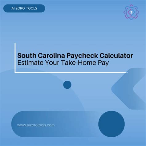 South Carolina Paycheck Calculator Payroll Calculator South Carolina