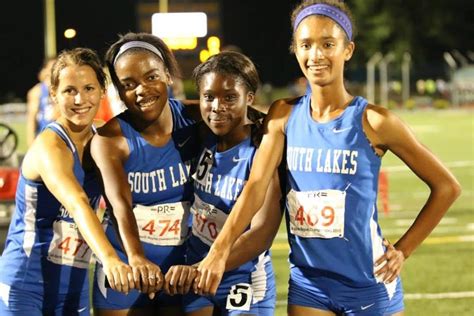 South Lakes Hs Relay Earns Spot At Nationals Reston Now