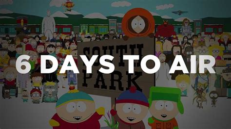 South Park Documentary 6 Days To Air Trailer