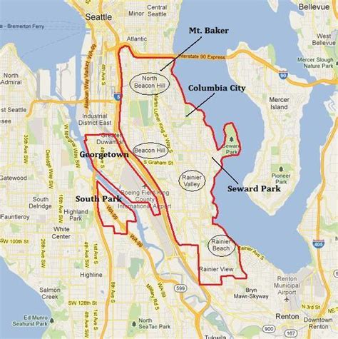 South Park Vortex In Seattle Wa