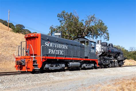 Southern Pacific 1195 Niles Canyon Railway
