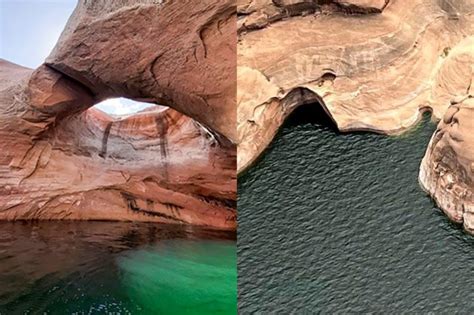 Southern Utah S Famous Double Arch Collapsed Into Lake Powell