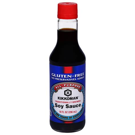 Soy Sauce Gluten Free Brand
