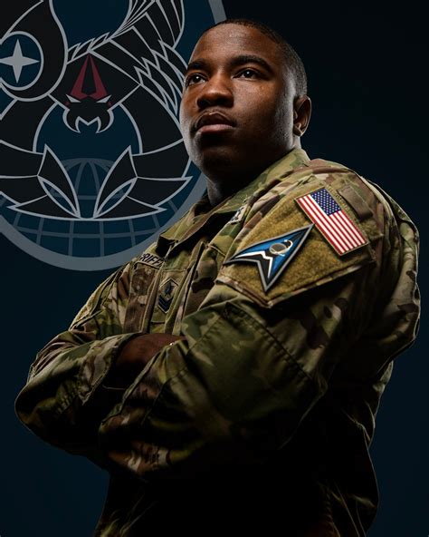 Space Force Recruiting Sgt Daryl Griffin Embodies The Guardian