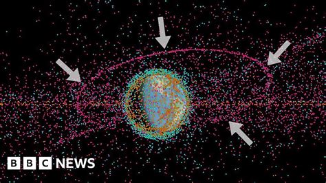 Space Junk Map Tracks 200 Ticking Time Bombs