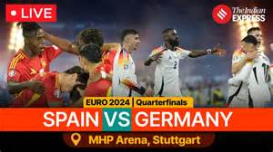 Spain Vs Germany Highlights Euro 2024 Quarterfinal Mikel Merino Spain Vs Germany Highlights Euro 2024 Quarterfinal Mikel Merino