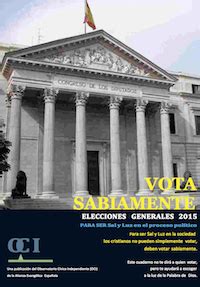 Spanish General Election Evangelicals Call To Vote Wisely Eea