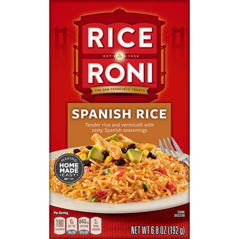 Spanish Rice Store Bought