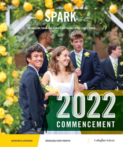 Spark Fall 2022 By Collegiate School Issuu