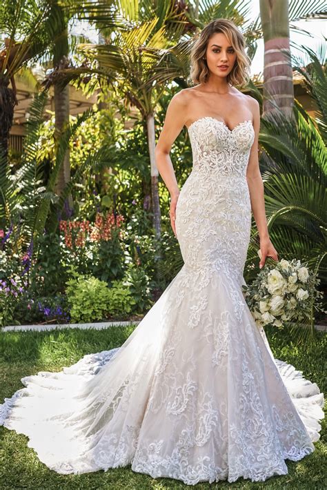 Sparkle Mermaid Wedding Dress: Elegance at Its Best