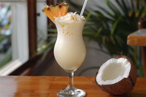Sparkling Coconut Colada