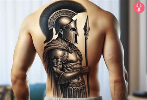 Spartan Tattoo Ideas 16 Inspiring Designs For Warrior Spirit