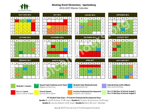 Spartanburg County District 7 Academic Calendar Countycalendars Net