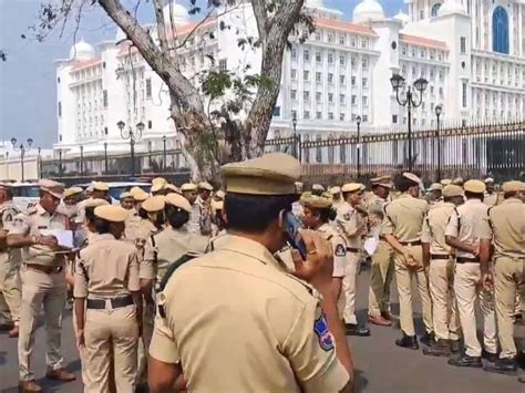 Special Protection Force Replaces Battalion Constables At Telangana