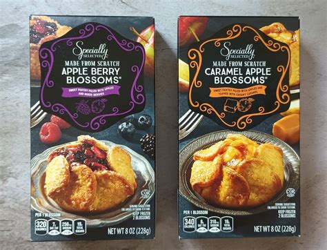 Specially Selected Apple Berry And Caramel Apple Blossoms Aldi Reviewer